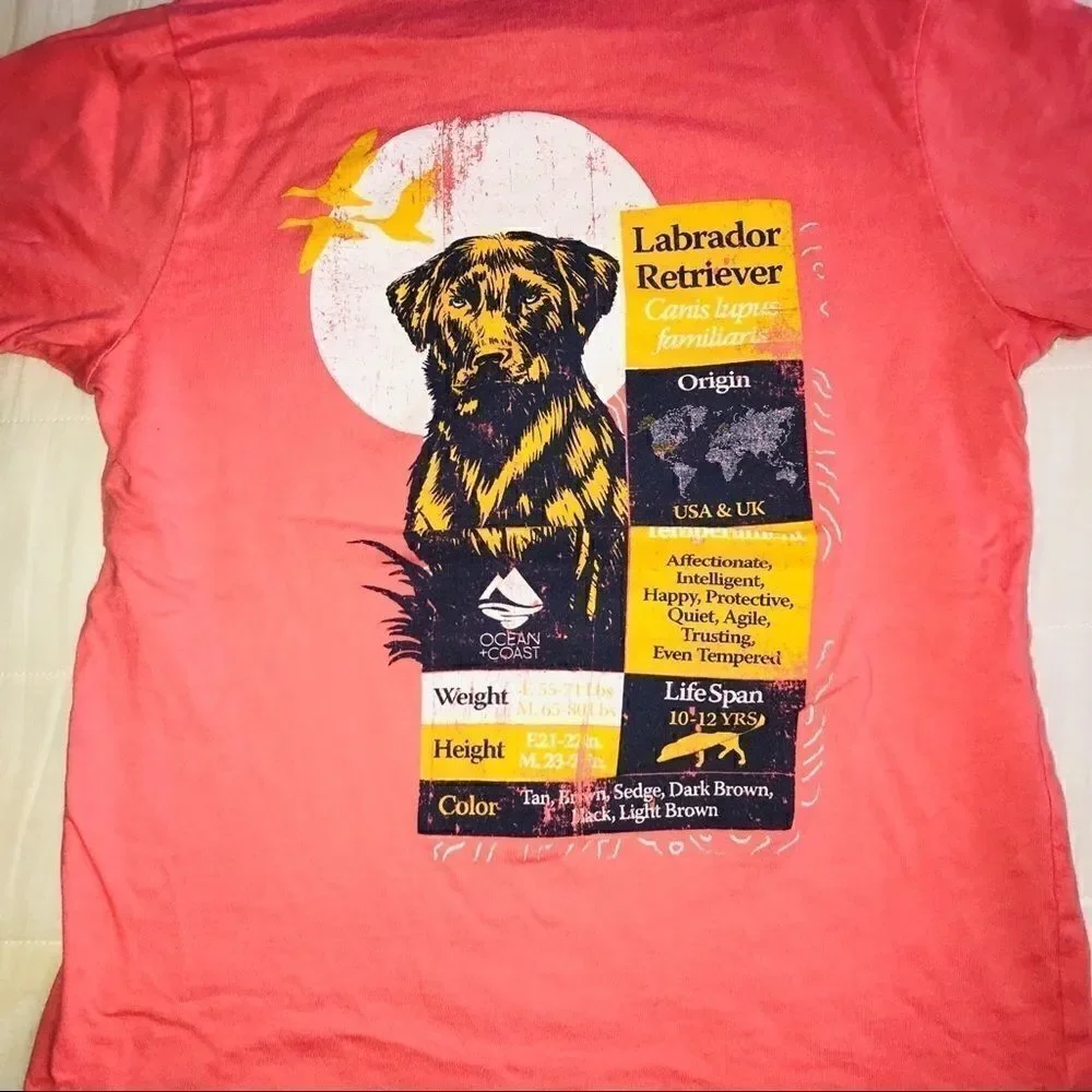 Ocean coast boys T-shirt size S